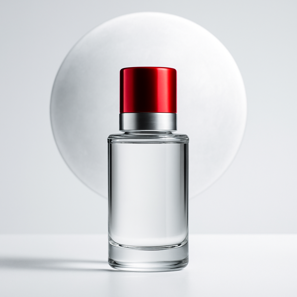 WinMoon luminous serum bottle with a soft moon glow