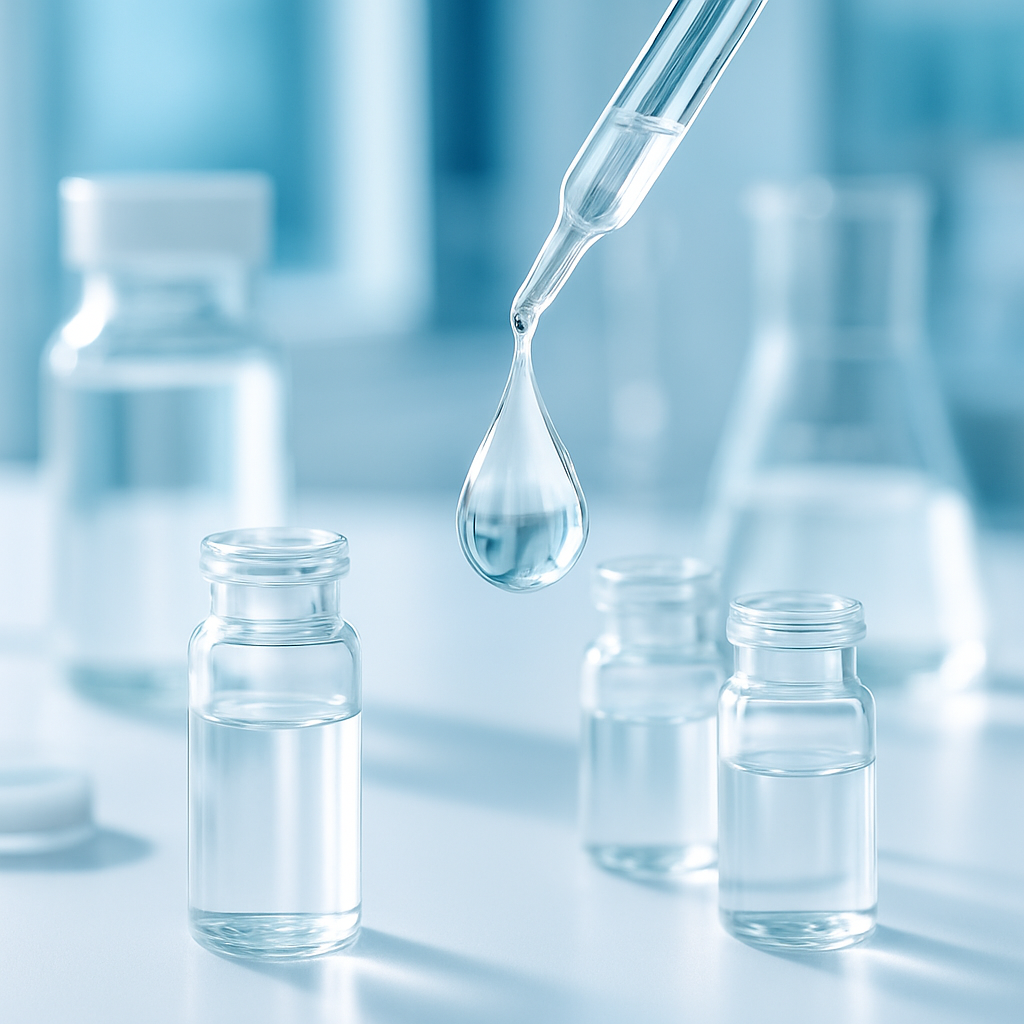 WinMoon biotech skincare laboratory
